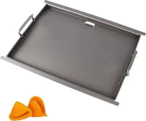 6788 Full Size Griddle for Weber Genesis II 300 Series Gas Grill, Carbon Steel Flat Top Grill Insert Replacement for Weber GS4 Genesis II E/S310 E315 E325 E330 E/S335, Outdoor BBQ Accessories
