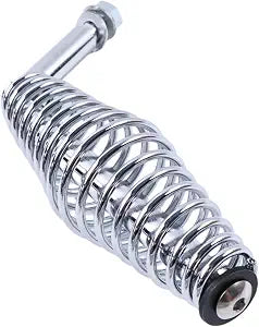 5" Stainless Spring Handles for Most BBQ Grills Wood Stoves Cabinets
