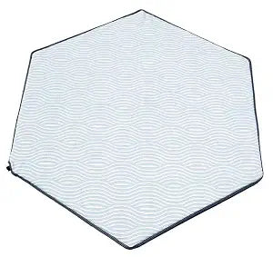 Pop 'N Go 3.0 Mat & Mattress Cover Combo Waves