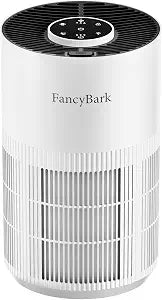 Air Purifiers for Home Bedroom Up to 1250 Ft, H14 True HEPA Room Air Purifiers for Bedroom With Sleep Mode Light Mode & Aroma Function Air Purifier Smoke Odor Dust Pet Dander (White)