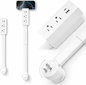 Electrical Outlet Extender Stick  Outlet Extender for Deep or Shallow Boxes, Wall Outlet Extender Solution for Home Projects, Safe and Easy Outlet Extender Installation