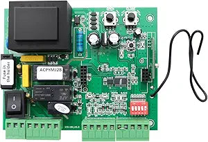 TOPENS ACPYMJ2B PCB Print Circuit Control Board for CK2600 / RK2600T Sliding Gate Openers