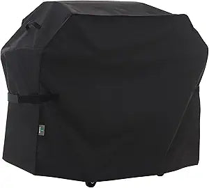 F&J Outdoors Waterproof Anti-UV 3-4-5-6 Burner (+1 Side Burner) Gas BBQ Grill Cover, 63Wx27Dx47H in