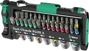 Wera 05049056001 Tool-Check PLUS 2, 39 pieces