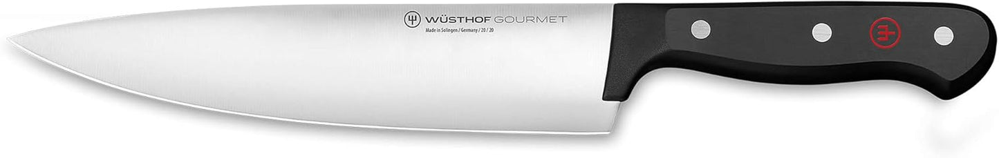 WÃœSTHOF 8" Gourmet Chef's Knife, Black