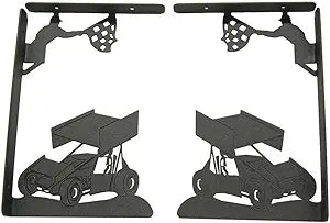 Innovative Fabricators, Inc. Sprint Car Shelf Brackets (Set of 2)