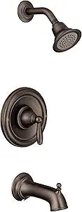 Moen Brantford Oil Rubbed Bronze Posi-Temp Pressure Balancing Shower Valve Trim Kit Valve Required, T2153ORB