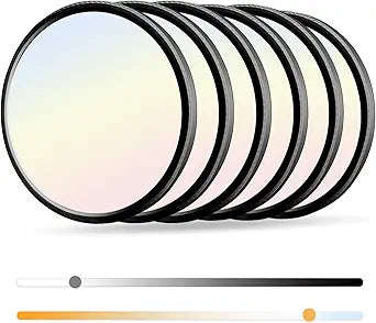 6 Pack 12 Inch Dimmable LED Flush Mount Ceiling Light Fixture 28W 3200LM 5 Color Temperature in One Super Slim Round Ceiling Lamp Low Profile Ceiling Lights for Living Bedroom Kitchen Laundry Black