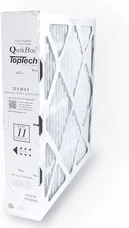 TopTech TechPure TT-FM-2020 QB OEM Replacement Filter - QwikBox(R)-(Assembly Required, See Description & Images)