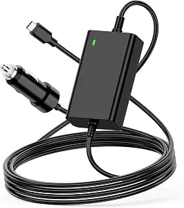100W USB-C Laptop Car Charger for Dell Latitude/XPS/Precision,MacBook Pro