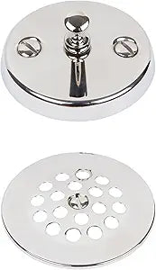 Tub Drain Kit in Polished Nickel