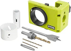 RYOBI Wood/Metal Door Lock Installation KIT A99DLK4
