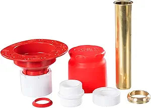 OS&B ITD51 - PVC, Island Tub Drain Rough-in for Freestanding Bathtub, Simplifies Installation, Water, Air, and Smoke Testable Tub Drain, Designed for 8"/10" Joist Space, Plumbing Supplies