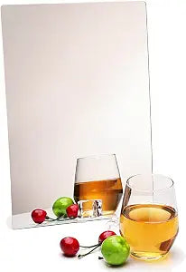 iCAGY Acrylic Mirror for Wall Kids Adults Bedroom Door Closet