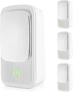 Plug In Air Ionizers - 4 Pack Quiet Negative Ion Air Purifier, Air Fresheners for Home, Bedroom, Office, Kitchen - Portable Air Purifiers Portable Odor Eliminator for Smoke, Dust, Pet Smell