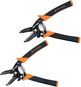 Paladin Tools PA1123 Wire Stripper Bundle, 22-10 AWG and 30-20 AWG (Formerly Greenlee Communications) (Color may vary)