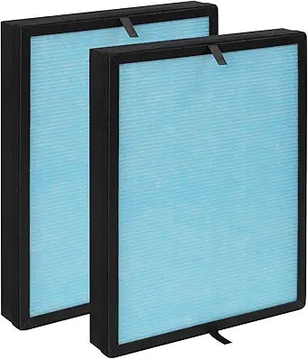 2-Pack AP1002 Replacement Filter Compatible with AIRTOK AP1002 and Pure Morning APH230C Air Purifiers, Part # AP1002-RF, 3-in-1 Filters