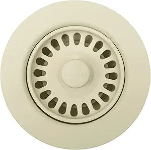 BLANCO, Biscuit 441092 SILGRANIT-Matched Kitchen Drain Basket Strainer, 3.5"