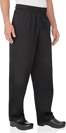 Chef Works Men's Essential Baggy Chef Pants