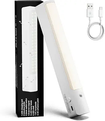 Under Cabinet Motion Sensor Light - Rechargeable USB-C Magnetic LED