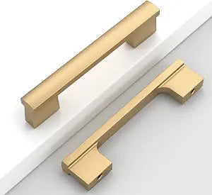 Champagne Bronze Cabinet Handles Kitchen Pulls 4 Inch 12 Pack