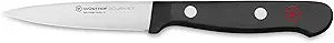 WSTHOF Gourmet 3" Spear Point Paring Knife, Black