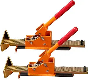 Hardwood Floors for Flooring Jacks  Professional Heavy-Duty Adjustable Hardwood Floor Jack Tools for Secure Installation & Leveling straighten