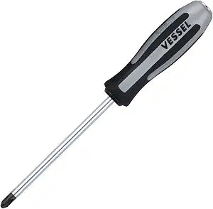 VESSEL MEGADORA IMPACTA Impact Driven Screwdriver +3x150 (6") No.980 980P3150