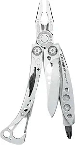 LEATHERMAN, Skeletool, 7-in-1 Lightweight, Minimalist Multi-tool for Everyday Carry (EDC), Home, Garden & Outdoors, Stainless Steel