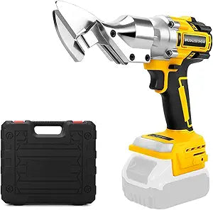 Brushless Cordless Metal Shear Compatible with DEWALT 20v Max Battery 133 ftlb Torque Cuts up to 14GA Metal/Iron 360 Degree Pivoting Head (Tool Only)