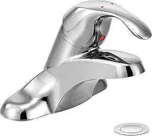 Moen 8437 Chrome One-Handle Lavatory Faucet