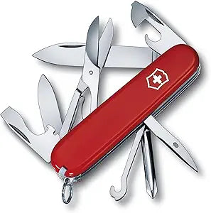 Victorinox Swiss Army Super Tinker Pocket Tool - Red