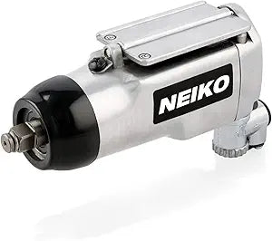 Neiko 30088A 3/8" Drive Butterfly Impact Wrench, 75 Foot/Pound High Power Outlet Air Wrench, 10,000 RPM Pneumatic Impact Wrench, 1/4 Air Inlet 3/8 Air Hose Size Pneumatic Tool for Mechanics