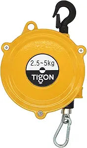 Tigon TW-5 Spring Balancer, Tool Balancer with Steel Cable, (Load Capacity: 2.5-5.0 kg/5.5-11 lbs)