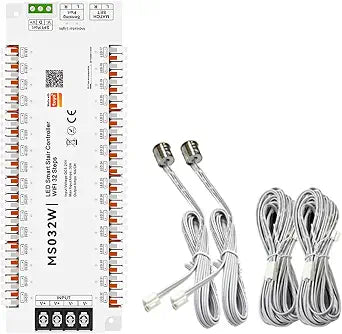 Tuya Smart APP WiFi Home Stairway Lighting Strip LED Motion Sensor Automatic Controller Kit 12V 24V 32 Channels (Wi-Fi)