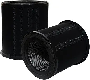 PUREBURG Replacement Filter Compatible with PuroAir 130i Air Purifier, Pack of 2, H13 True HEPA and Activated Carbon Multi-Layer Filtration