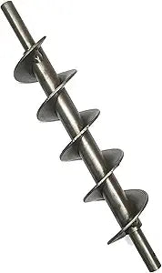 Midwest Hearth Auger Shaft for Napoleon and Timberwolf Pellet Stoves W570-0107, Gray