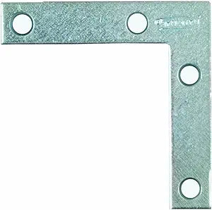 Stanley Hardware 266502 2-1/2" X 1/2" Flat Corner Braces