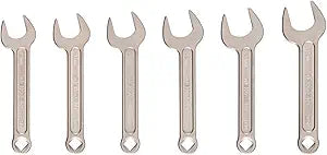 TEKTON Service Wrench Set, 6-Piece (19-24 mm) | WSE90201 | Made in USA
