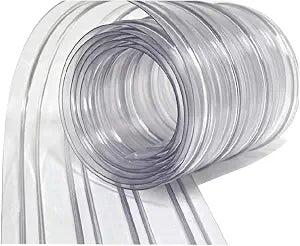 Plastic Vinyl Strip for DIY Dog or Cat Door - Doggie Door Replacement Strips, Doghouse or Kennel Door Flap, Pet Products and Supplies