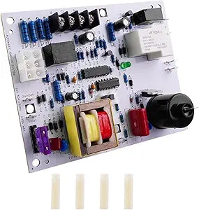 Ignition Control PCB Board Replace 60105 Fit for MrHeater Enercoand HeatStar MHU HSU series, up to 125000 BTU, Fit for Overhead Compact Garage and Shop Natural gas and Propane Fireplaces