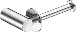Moen YB0409CH Single Post Modern Toilet Paper Holder, Chrome