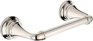 American Standard 7052230.013 Delancey Pivoting Wall Mount Toilet Paper Holder, Polished Nickel