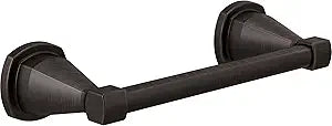 DELTA FAUCET 77608-RB Stryke Wall Mounted 8 in. Hand Towel Bar in SpotShield Venetian Bronze