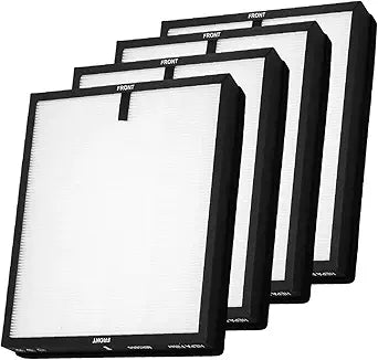 4Pcs MR5866 Air Purifier Filter, Replacement for MORENTO MR5866, Replacement for DAYETTE AP303/AP304