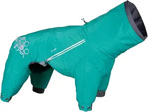 Hurtta Mudventure ECO Dog Overall, Peacock, 14M