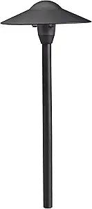 Kichler 15310BKT Path & Spread 1-Light 12V, Textured Black