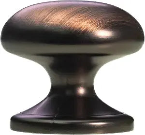 trust4care 2-Pack Wide Base ORB 1.5" Bifold Closet Door Cabinet Knobs Pulls