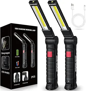 Rechargeable Work Light for Mechanic, Christmas Dad Gifts for Men Him Dad