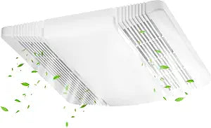 85315000 Replacement Ventilation Bathroom Exhaust Fan Light Cover Compatible with Broan-NuTone Bath Fan Replacement Grille over, Replacement for Nutone 763rl a/b unit